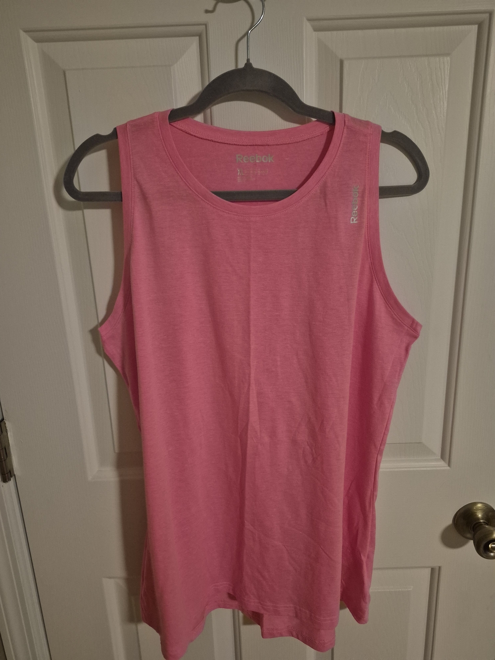 Reebok Women’s Hot Pink Athletic Tank Top